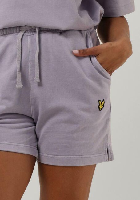 Lila LYLE & SCOTT Broeken/jumpsuits PIGMENT DYE SWEATSHORT - large