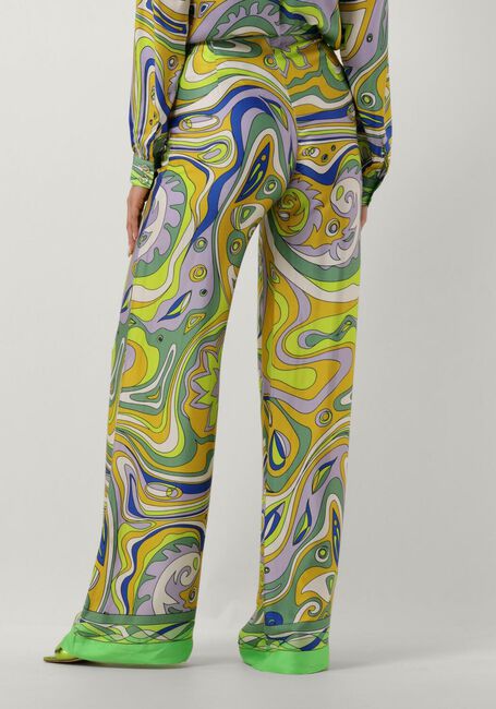 ANA ALCAZAR Pantalon TROUSERS en vert - large