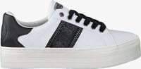 Witte GUESS Lage sneakers BARITT - medium