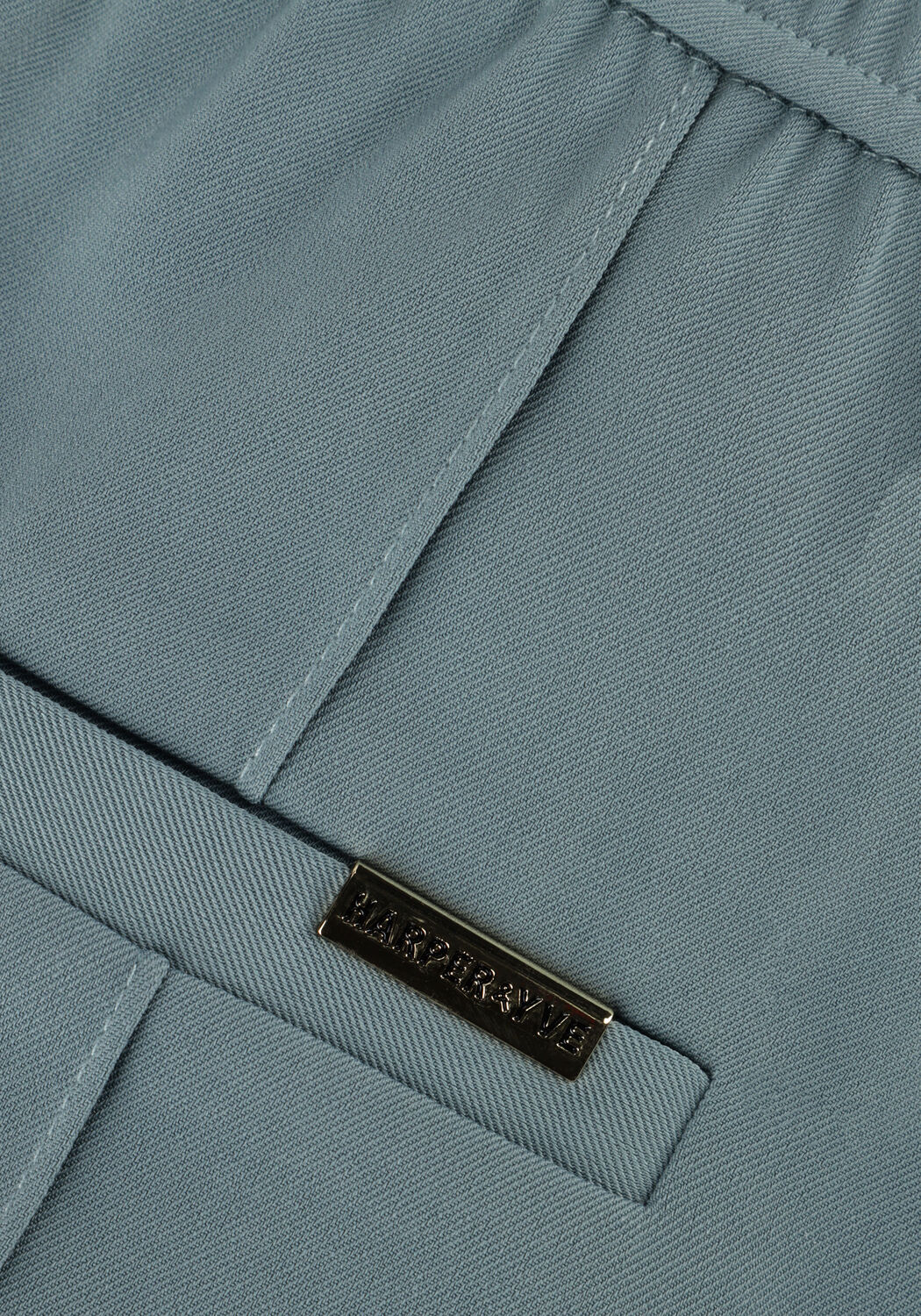 HARPER & YVE Pantalon TEDDY-PA Bleu clair - large