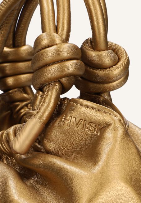 Gouden HVISK Schoudertas JOLLY STRUCTURE Gouden HVISK Schoudertas JOLLY STRUCTURE - large