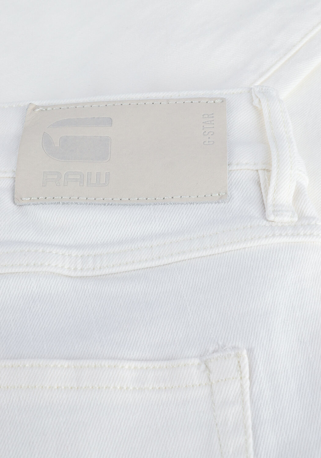 Gebroken wit G-STAR RAW Mom jeans KATE BOYFRIEND - large