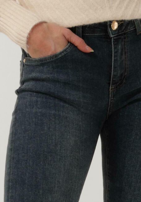 Blauwe MOS MOSH Skinny jeans SUMNER IDA CHAIN JEANS - large