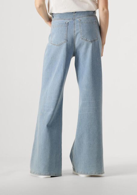 Blauwe NUKUS Wide jeans RUBY PANTS - large