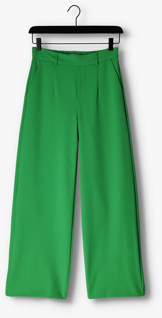 Groene OBJECT Pantalon OBJLISA WIDE PANT - large