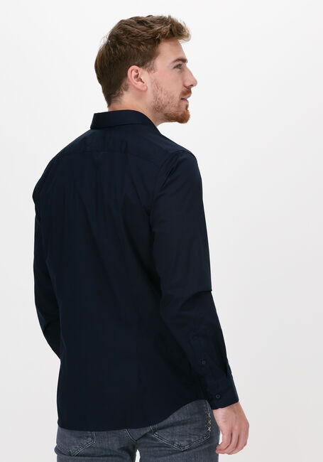 SELECTED MEN Chemise classique SLIMMICHIGAN SHIRT LS B Bleu foncé - large
