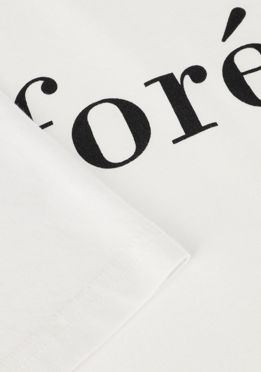 FOR&Eacute;T T-shirt AMBER T-SHIRT en blanc - large