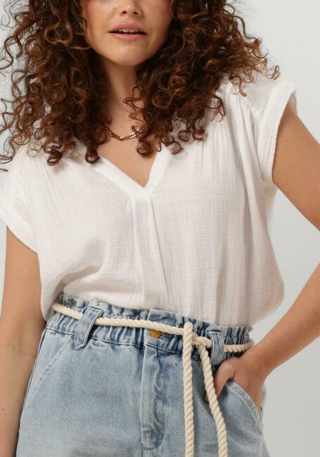 CIRCLE OF TRUST Haut PIEN BLOUSE Blanc - large