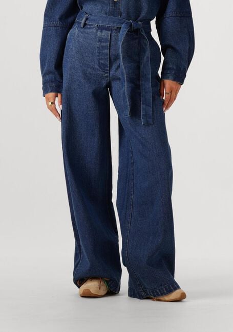 MODSTRÖM Wide jeans POSSYMD PANTS en bleu - large