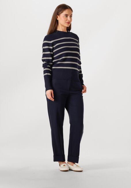 JANICE Pull DONOVAN Bleu foncé - large