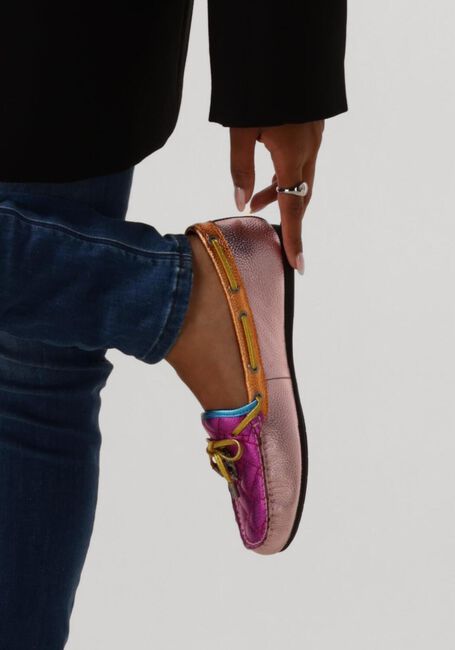 KURT GEIGER LONDON EAGLE MOCCASIN Mocassins en rose - large