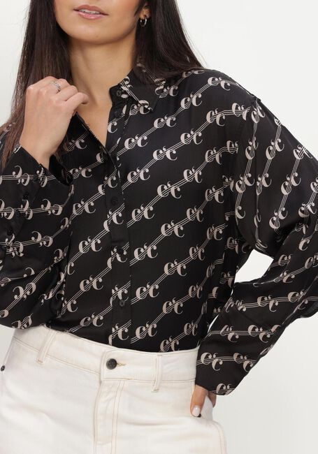 CO'COUTURE LOGO OVERSIZED SHIRT Blouses en noir - large