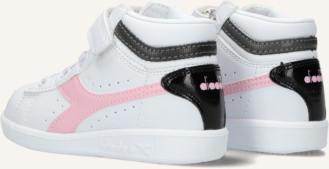 Witte DIADORA Sneakers GAME HIGH GIRL TD Witte DIADORA Sneakers GAME HIGH GIRL TD - large