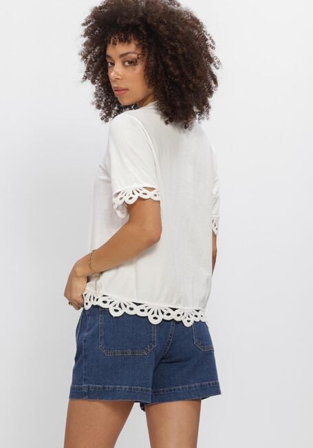 Witte Y.A.S. Tops & T-shirts YASMELLA SS T SHIRT - large
