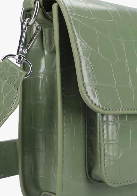 HVISK CAYMAN POCKET SHINY CROCO Sac bandoulière en vert - large