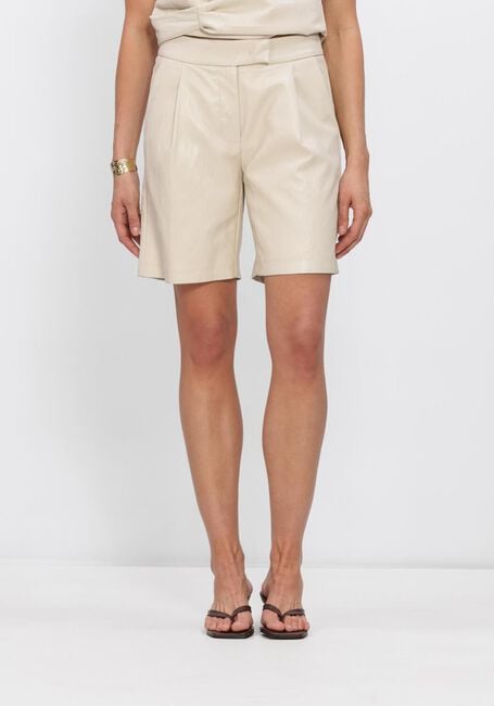 CO'COUTURE Pantalon courts GITTCC PLEAT SHORT en beige - large
