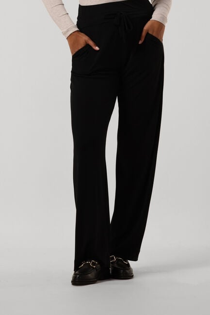 VANILIA Pantalon large WIDE LEG CHINO en noir - large
