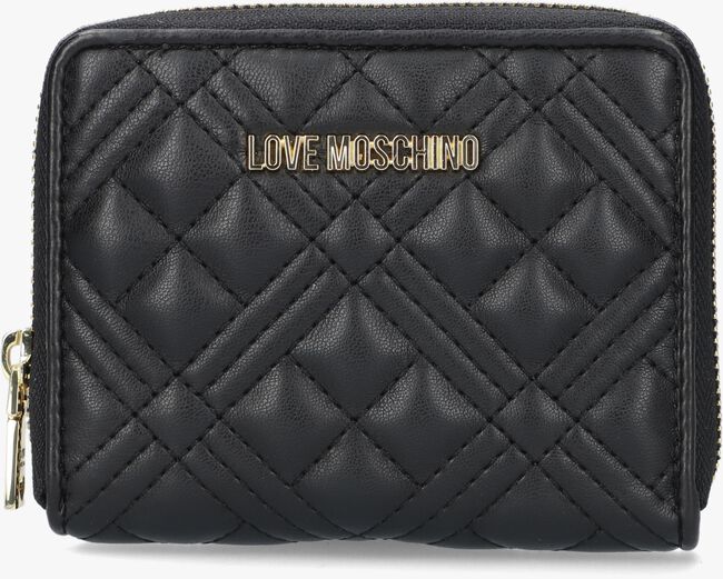 LOVE MOSCHINO BASIC QUILTED SLG 5605 Porte-monnaie en noir - large