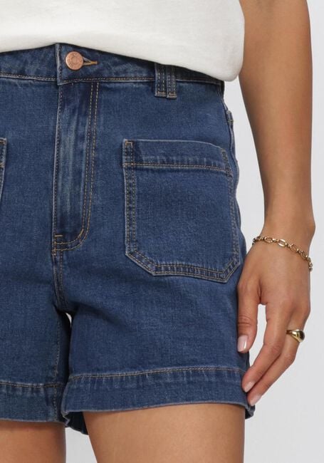 Blauwe Y.A.S. Jeans YASNEMA HMW DENIM SHORTS - large