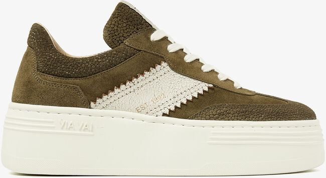 VIA VAI ISA ROMI Baskets en vert - large