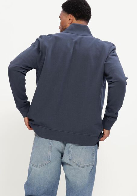 BOSS ORANGE Pull ZESTART Bleu fonc&eacute; - large