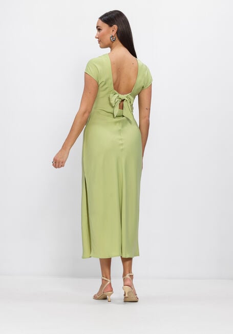 Groene MODSTR&Ouml;M Midi jurk UNITYMD DRESS - large