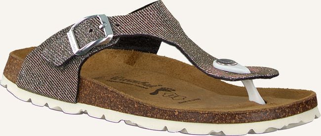 Zilveren WARMBAT Slippers SCHLOBBERG JUANPOVEDA Zilveren WARMBAT Slippers SCHLOBBERG JUANPOVEDA - large