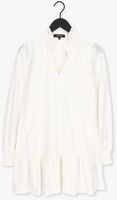 REFINED DEPARTMENT Mini robe FLOWY BROIDERY DRESS BOWIE Blanc