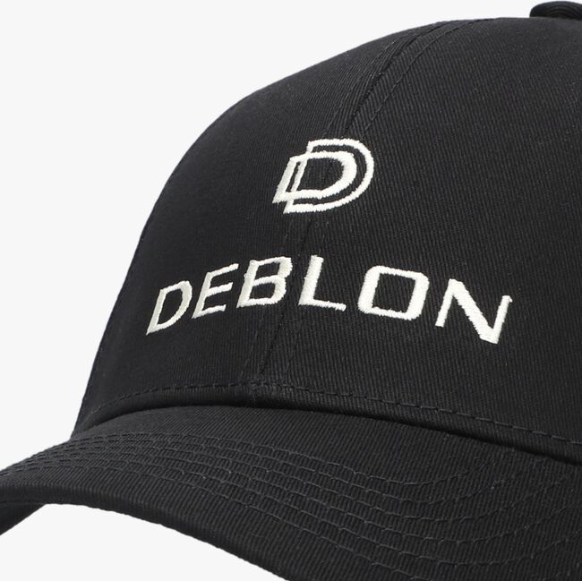 Zwarte DEBLON SPORTS Pet DEBLON LOGO CAP - large