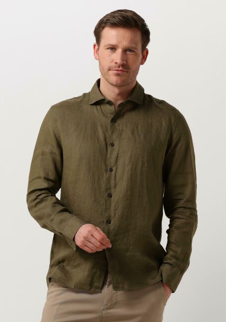 Groene DSTREZZED Casual overhemd DS_JAGGER SHIRT - large