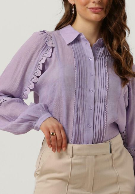 AAIKO ERLINA VIS 518 Blouses Lilas - large