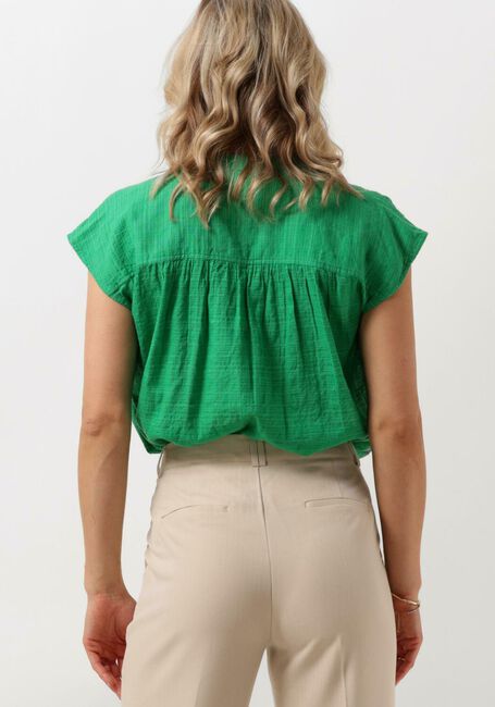 STELLA FOREST E24CH041 Blouses en vert - large
