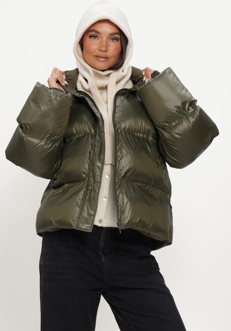 NOTRE-V Veste matelass&eacute; NV-IDALIA Vert fonc&eacute; - large