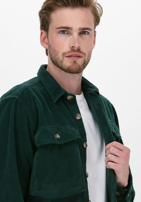 Donkergroene FOR&Eacute;T Overshirt GONE - large