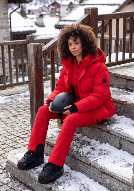Rode AIRFORCE Broeken/jumpsuits SUNDANCE MOUNTAIN SKI PANTS - large
