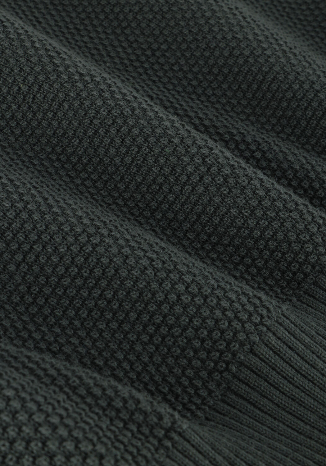 Donkergroene BUTCHER OF BLUE Polo LT STRUCTURE POLO - large