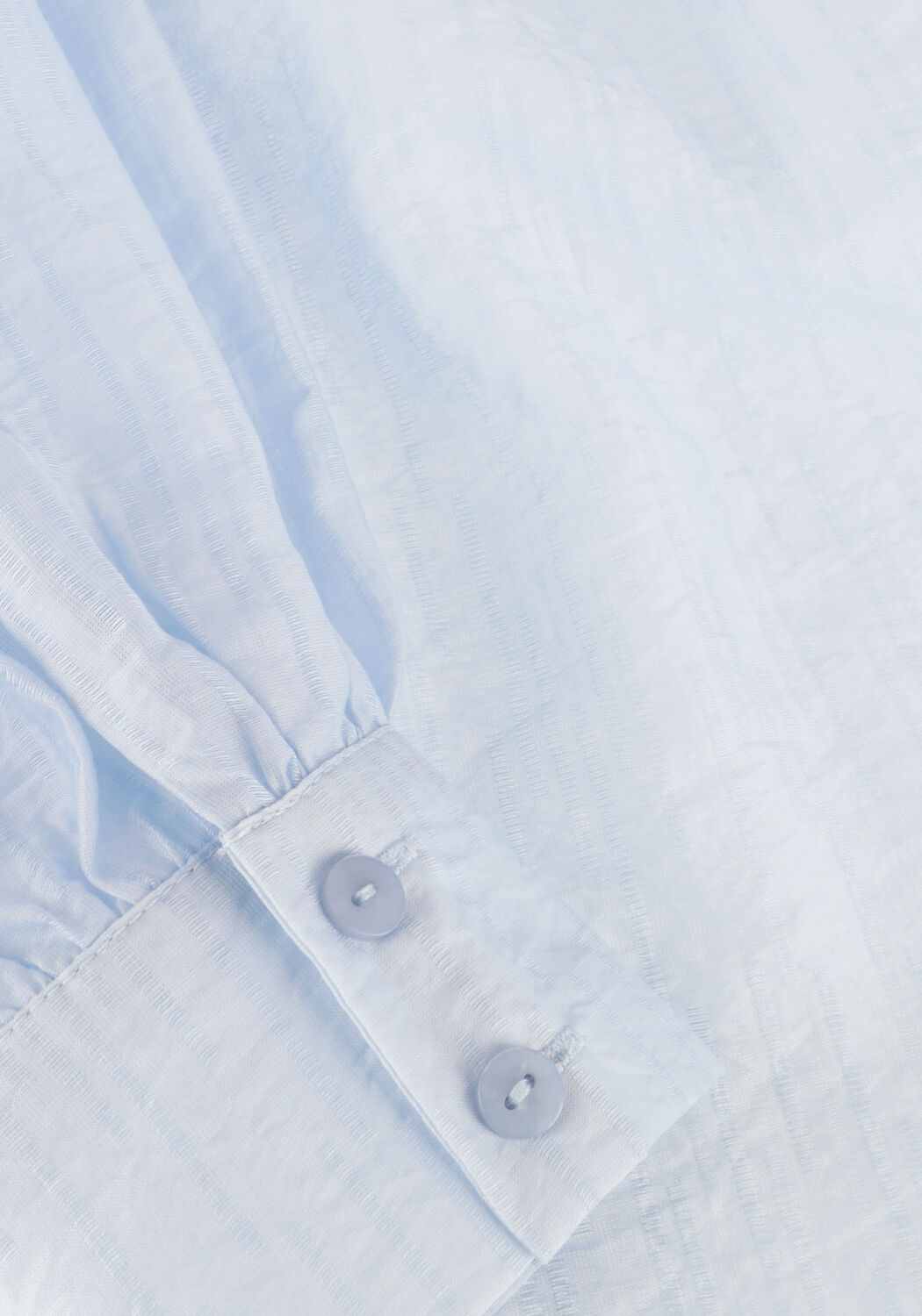 Blauwe MSCH COPENHAGEN  MSCHBEAN SHIRT - large