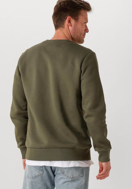 Groene PEAK PERFORMANCE Sweater ORIGINAL SMALL LOGO CREW MEN - large