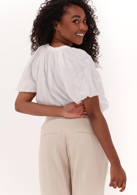 Gebroken wit SECOND FEMALE  FRIGG BLOUSE - large