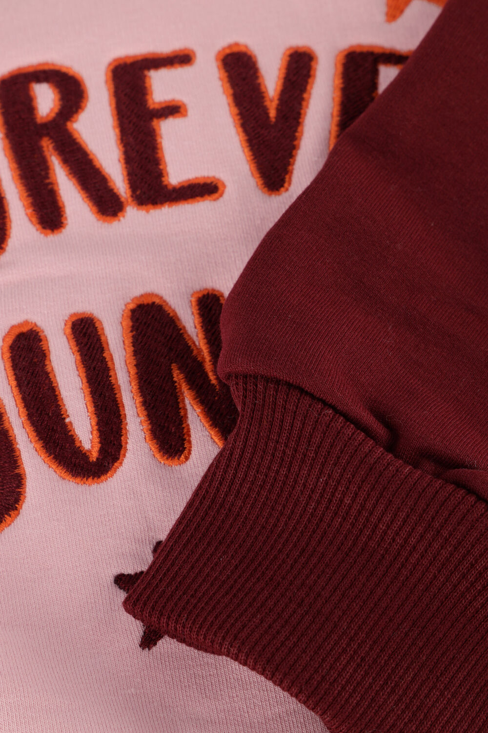 Roze YOUR WISHES Sweater FOREVER YOUNG OVERSIZED SWEATER - large