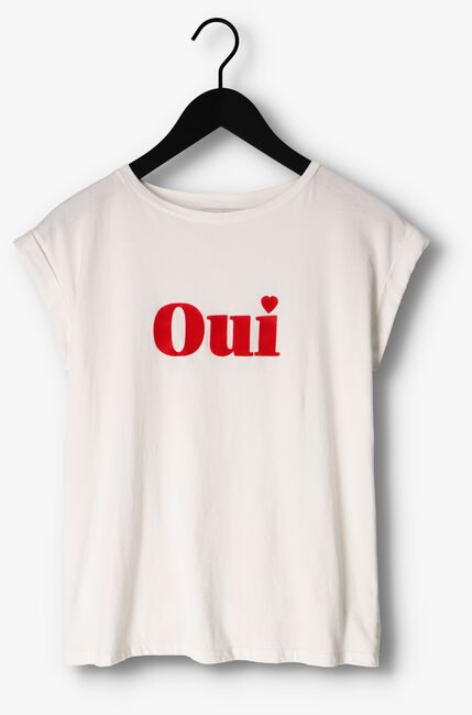 BY-BAR T-shirt THELMA OUI TOP Blanc - large