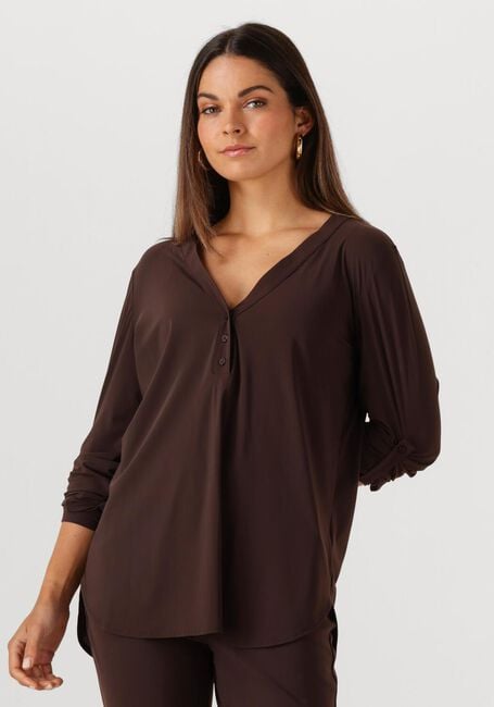 Bruine STUDIO ANNELOES  EVI BLOUSE - large