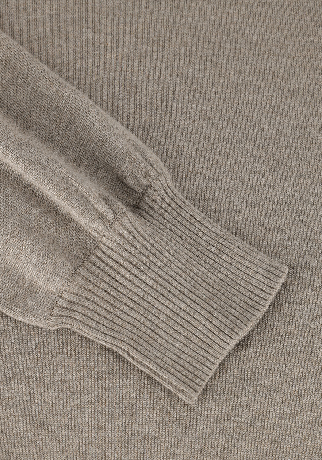 Bruine MINUS Mini jurk MERSIN HIGHNECK KNIT DRESS - large