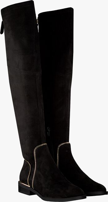 Zwarte GUESS Hoge laarzen DACIANA2 - large
