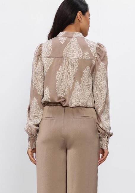 NEO NOIR ROSSLYN PAISLEY DROP BLOUSE Blouses en taupe - large