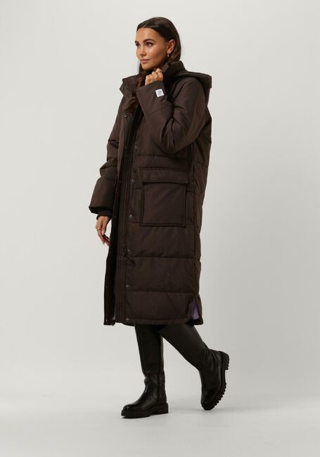 MOVES Veste matelassé AMILLA en marron - large