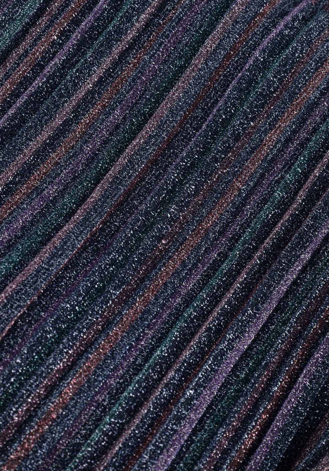 Paarse ANOTHER LABEL Maxirok AURELIA SKIRT - large