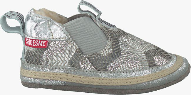 SHOESME Chaussures bébé BS6W400 en argent - large