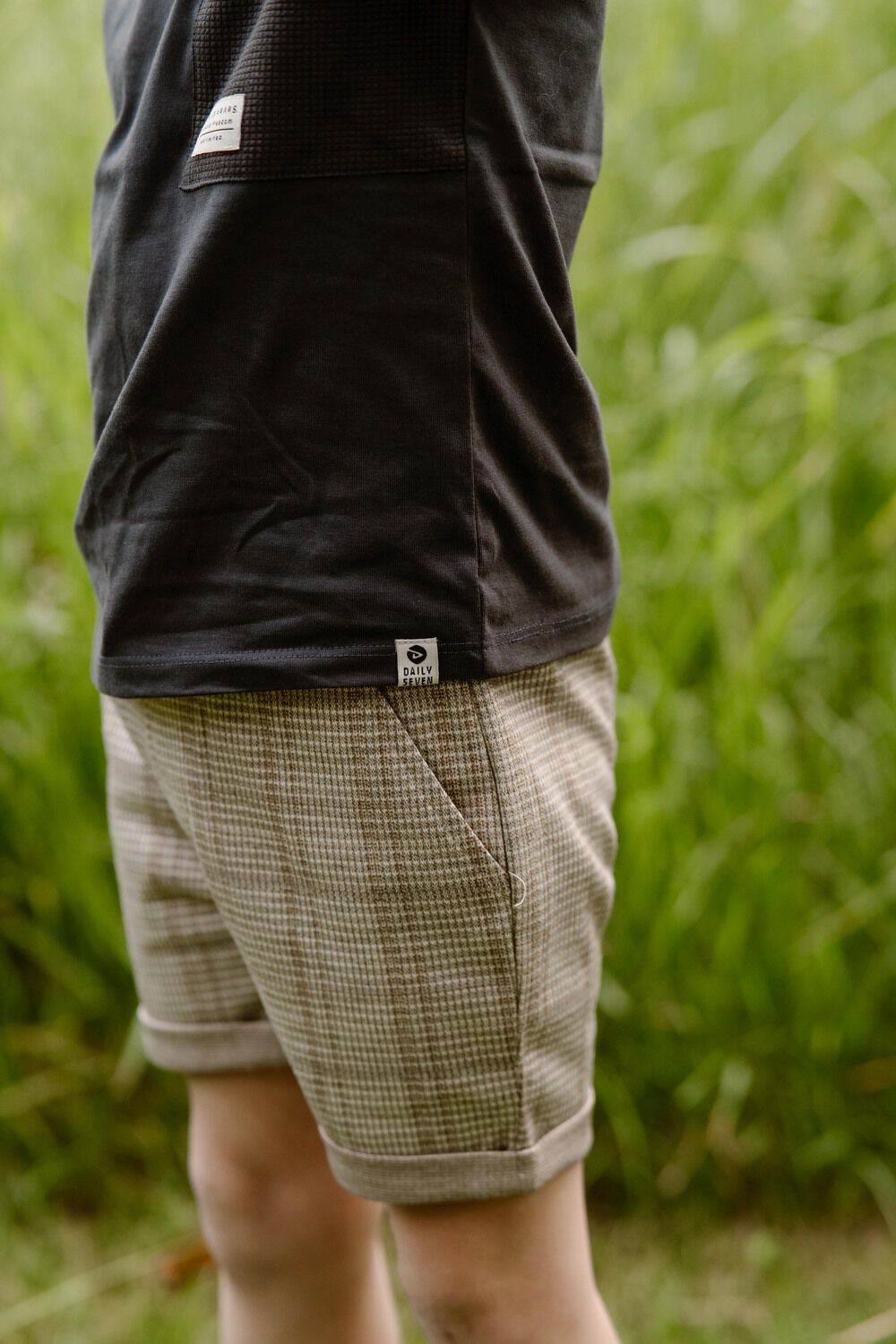 Camel DAILY7 Korte broek CHECK SHORT - large