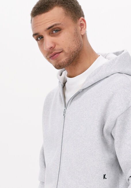 Beige KULTIVATE Vest SW COMFORT FULL-ZIP HOOD - large